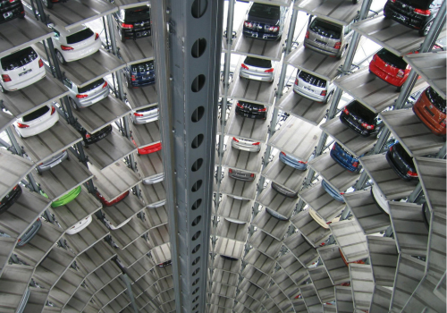 Multi level car parking sysetm