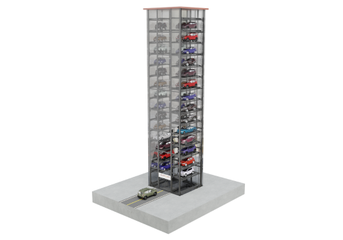 Tower parking system