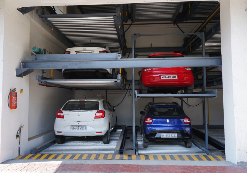 puzzle parking system