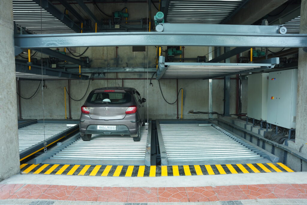 Puzzle parking system