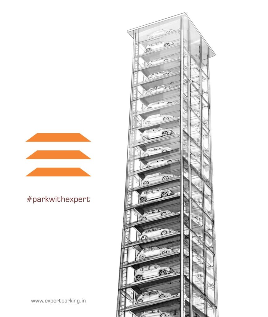 Tower parking system