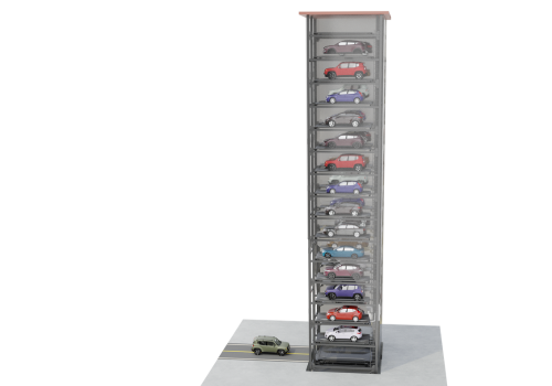 Tower parking system