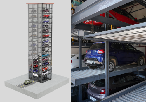 Tower vs Puzzle Parking: